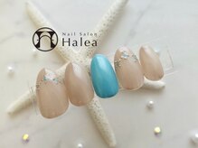 ハレア(Halea)/ターコイズネイル