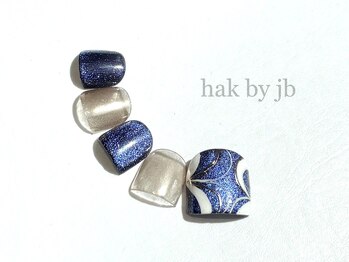 ハク ネイル バイジェービー 稲毛(hak nail byjb)/定額9900