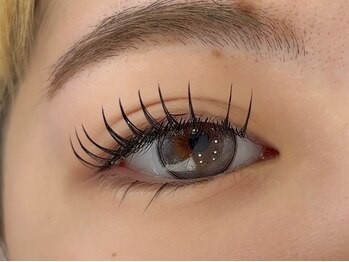 エドゥル(edur)/フラットラッシュ160本LDカール