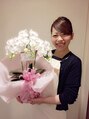 アンシャンテ 神戸元町店(Enchante)&nbsp;お客様からいただいたお手紙とお花は、私の宝物です！