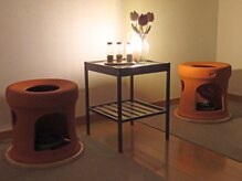 アイリーフ(eye&Leaf)の雰囲気（間接照明で落ち着く空間に。。）