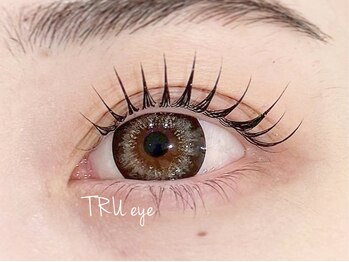 トゥルー ネイル アンド アイ 稲毛店(TRU NAIL & EYE)/《高濃度Tr付》パリジェンヌ