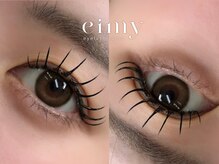 エイミー(eimy)の雰囲気（LEDエクステ）