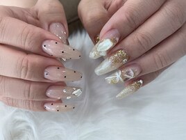 夏ネイル[白金台/目黒]