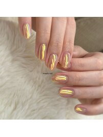 ミラーネイル♪