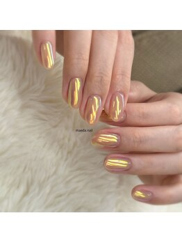 Mネイル 伏見店/ミラーネイル♪