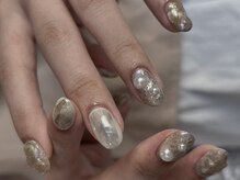 タロ(talo)/大阪/中津》鉱物ネイル