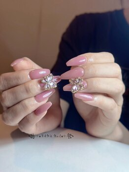 ラムネイル 恵比寿店(RAMU nail)/チップワンカラーネイル