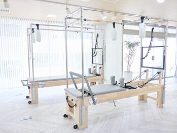 ラ ピラティス 藤沢店(La pilates)/清潔感のあるスタジオです♪
