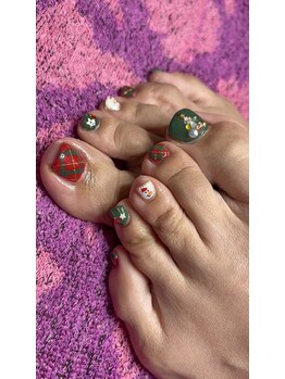 チェリーブロッサム(A CHERRY BLOSSOM)/クリスマスフット