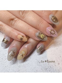 ネイルサロン ル ルアナ(Lu Luana)/ミラーアート