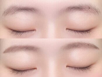 アルボーテ ルジェ 芦屋(Art BeAute' ROUGET)/【ナチュラル眉毛!】