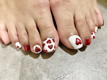 プロテア(protea)/ハートフットネイル