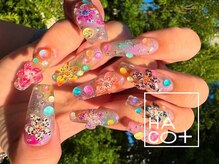 ハコプラスネイルズ 表参道 渋谷(Haco+ Nails)/Luca | スカルプデザイン+