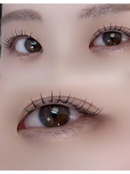 オリビアブルー(Olivia Blue)の写真/【自まつげで叶える"ふわっと可愛い"愛され目元♪】