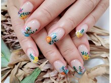 オルル ネイルアトリエ(Olu'lu nailatelier)の雰囲気（他の人と被りにくい手書きアートもご相談ください★）
