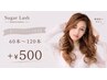 60本・80本・100本・120本☆フラットラッシュ変更☆¥500