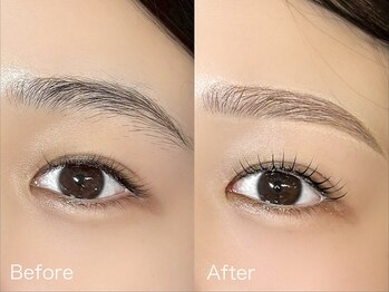 サロン ド ルピア(SALON de LUPIA)/ラッシュリフト＋アイブロウWax