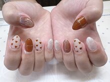ネイルギャラリーアヴァン(NAIL GALLERY Avant)/秋ネイル♪伊丹