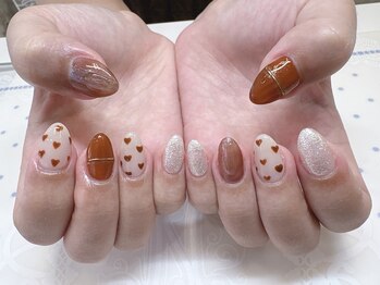 ネイルギャラリーアヴァン(NAIL GALLERY Avant)/秋ネイル♪伊丹