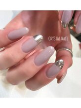 クリスタルネイル イオンモール広島府中店(CRYSTAL NAIL)/