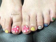 ベルビューティー(belle beauty)/人と差をトレンドカラフルフット