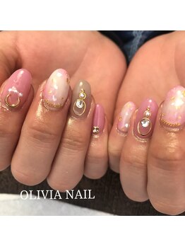 オリビア ネイル(OLIVIA NAIL)/スカルプやり放題