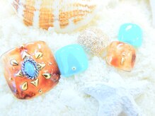 ドルチェネイル(Dolce.Nail)/フット【デザインコース】