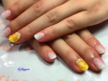 ジー フィンガー 千葉店(G)/鱗ネイル☆