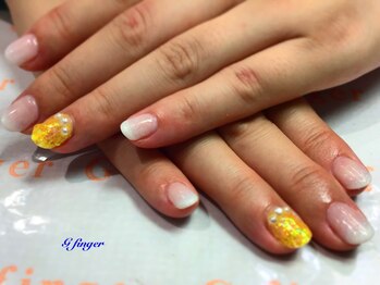 ジー フィンガー 千葉店(G)/鱗ネイル☆