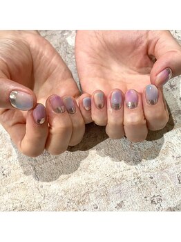 プライベートネイルサロン キャンバス(CANVAS)/ニュアンスネイル