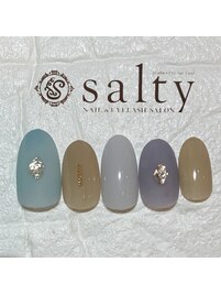ニュアンスネイル