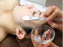 アロマテラピーサロン チャーミング(charming)/新☆シミケア鎮静パック