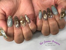 アン ジョーヌドラゴ/【ロングネイル】ゴテゴテネイル