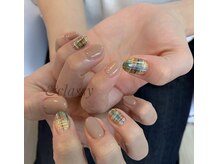 アンドクラッシィ(&classy.)/秋色チェック柄