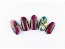 ネイルサロンディーバ 塚口店(Diva)/シンプルデザインSelect