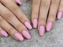 プライズアイリス アイラッシュ 池袋東口店(prize Iris eyelash)/ピンクマットネイル