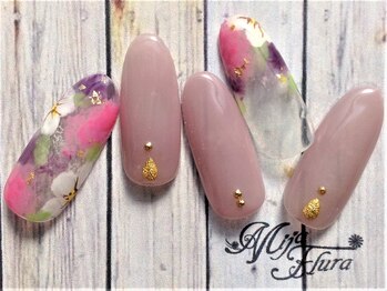 ミハフルーラ 与野(Home Nail Salon Mija Flura)/スタンダード O37ST