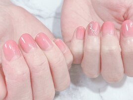 ワンポイントネイル