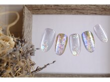 ネイルサロン ファストネイル サクラス戸塚店(FASTNAIL)/夏ネイル　ブルー　【11336】