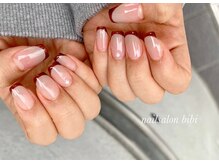 ネイルサロン ビビ(bibi)/秋のフレンチネイル