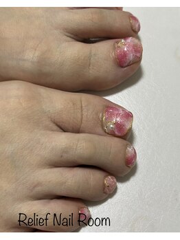リリーフネイルルーム(RELiEF NAiL ROOM)/Foot Nail