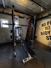 クルー ジム24(CREW GYM24)/バーのみ25ｋｇの頑強スミスマシ