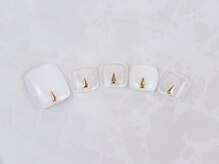 リリーママネイルサロン/FOOTデザインコース　¥8000