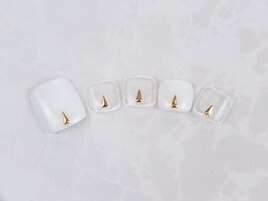 FOOTデザインコース　¥8000