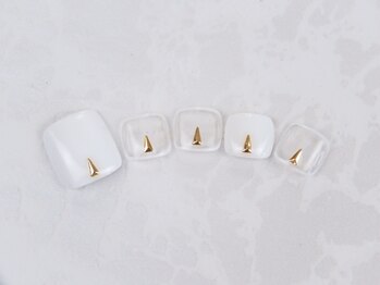 FOOTデザインコース ¥8000