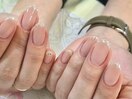 ベースカラー有フレンチ