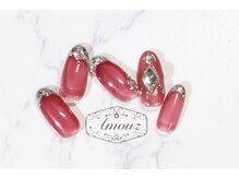 アモウズ(Amouz)/定額【テーマ:ガラスフレンチ】1