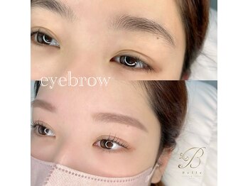 ベル 池上店(belle)/アイブロウケア（眉カラー、WAX