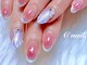 シーネイル(C nail)の写真/繊細な手描きアートで叶える大人可愛いネイル☆持ち込みデザインOKの実力派♪パラジェルベース込み価格◎